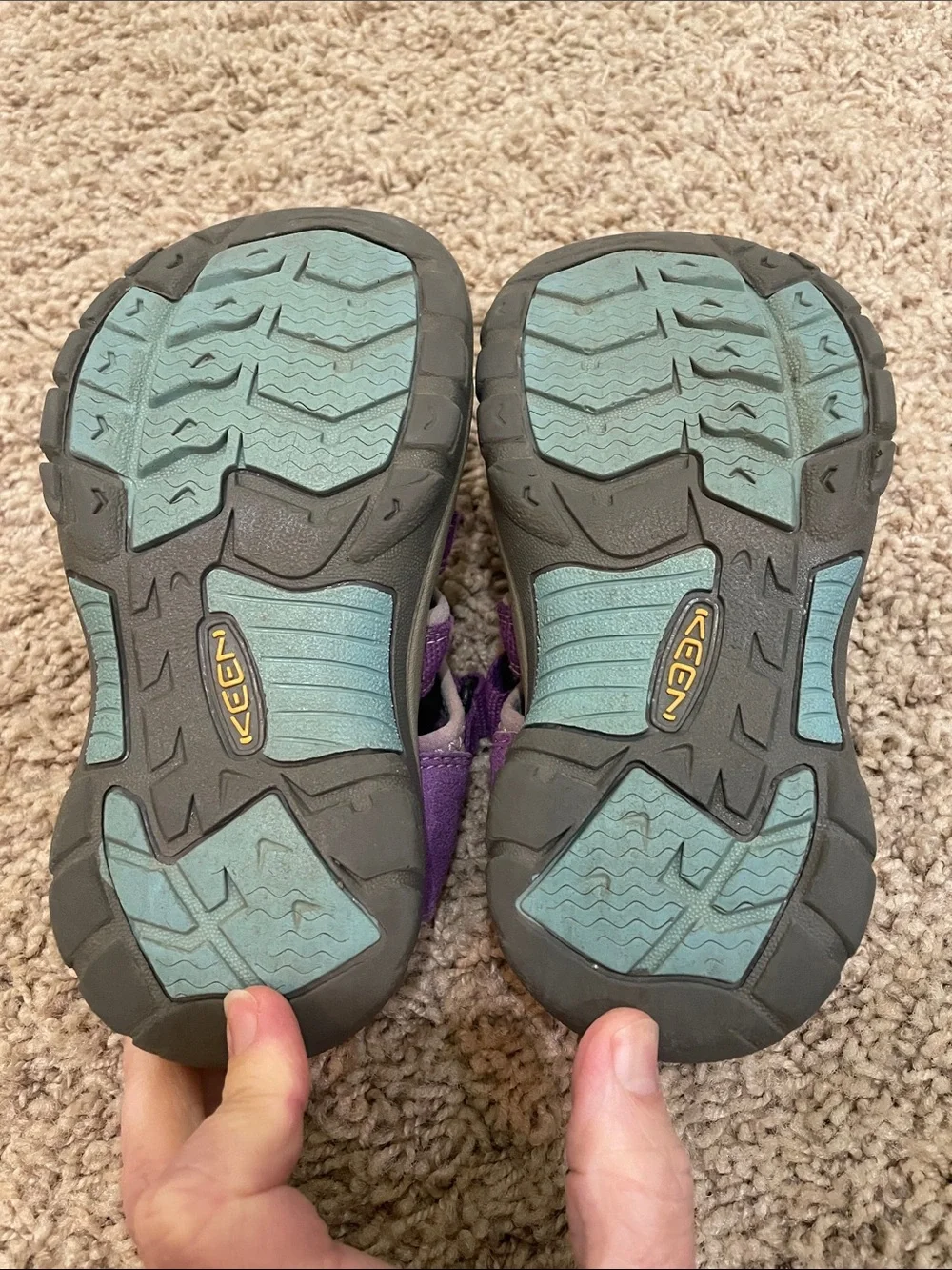 Keen lightweight purple
